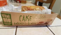 Cake amande et miel