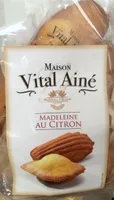 Madeleine au citron