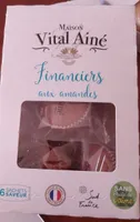 Financiers aux Amandes