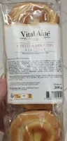 6 petites brioches à la crème