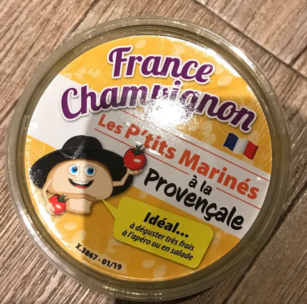Les p'tits Marines a la provencale