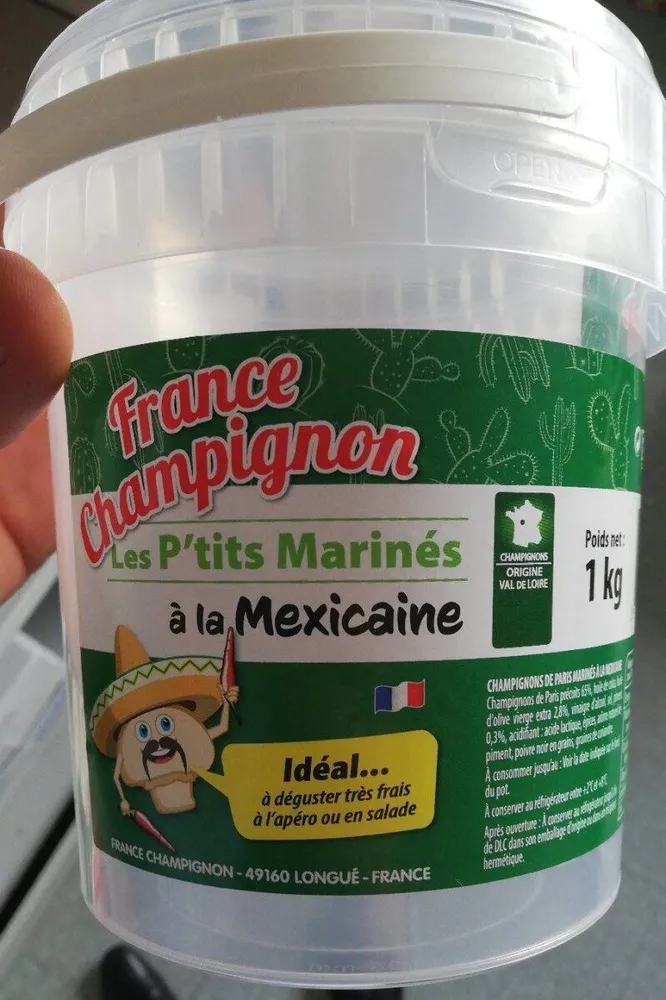 Les P'tits Marinés mexicain