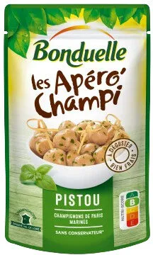 Apero' champi pistou 160g