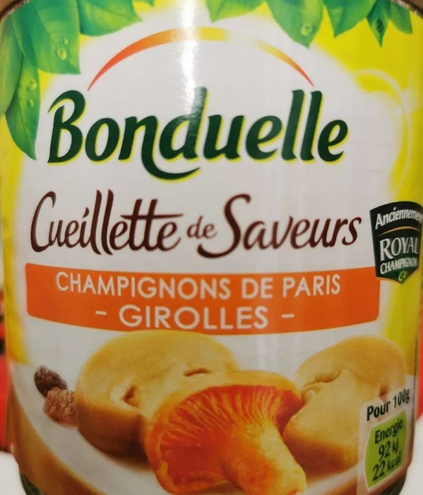Champignons de Paris Girolles