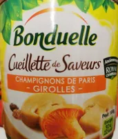 Champignons de Paris Girolles