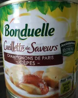 Champignons de Paris - Cèpes Cueillette de Saveurs