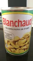 Champignons de Paris pieds et morceaux