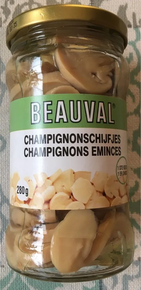 Champignons Emincés