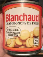 Champignons de Paris 1er choix entiers