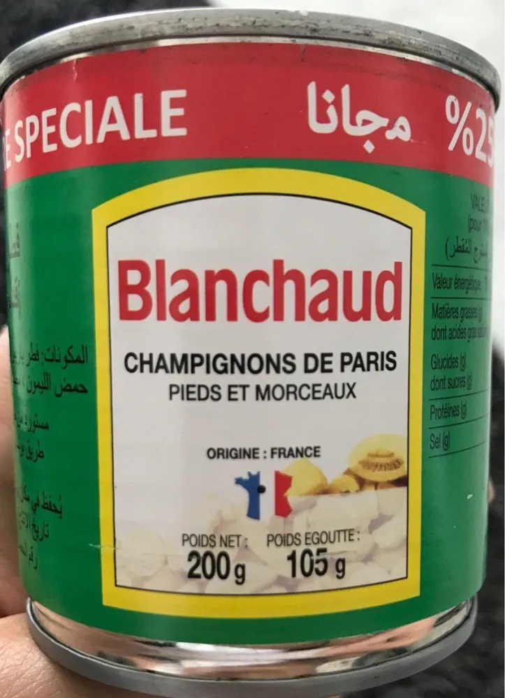 Champignons de paris