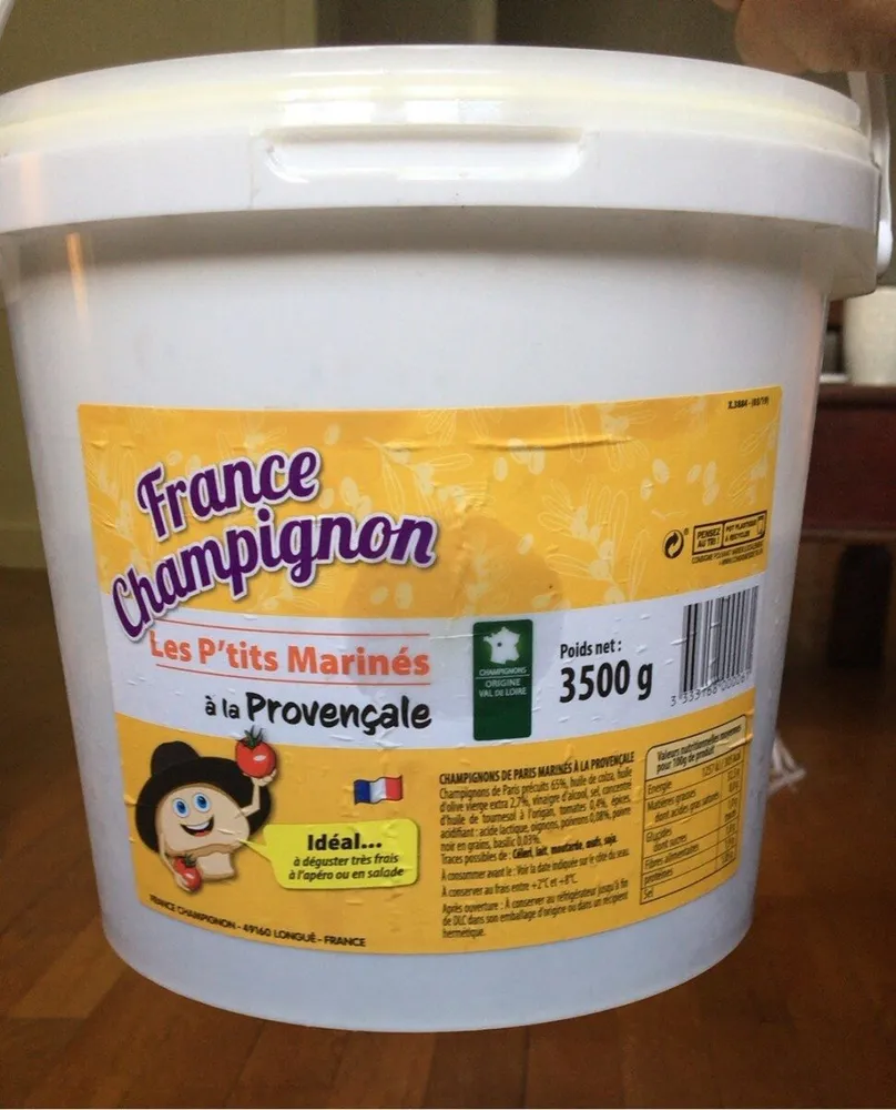 Les p’tits Marinés à la provençale