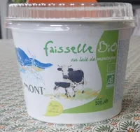 Faisselle au lait de montagne bio