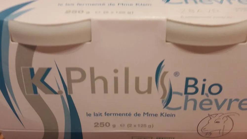K-Philus bio chèvre - Lait fermenté