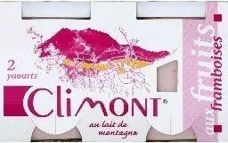 Yaourt aux framboises CLIMONT