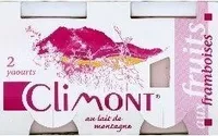 Yaourt aux framboises CLIMONT