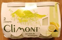 Yaourt arôme citron