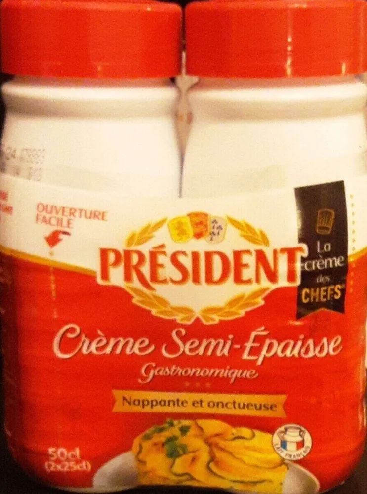 Crème Semi - Épaisse