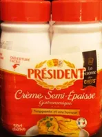 Crème Semi - Épaisse