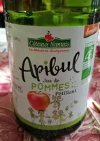 Apibul jus de pomme petillant