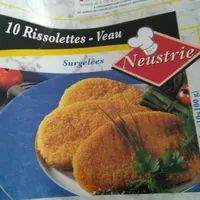 Rissolettes veau