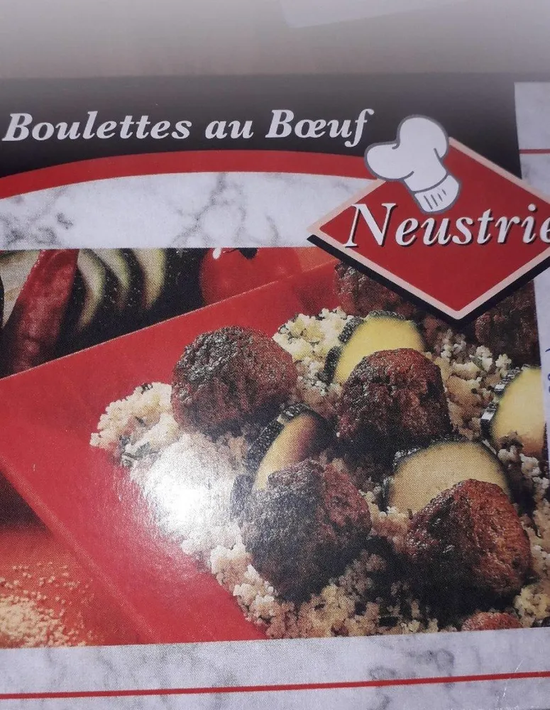 Boulettes de Boeuf