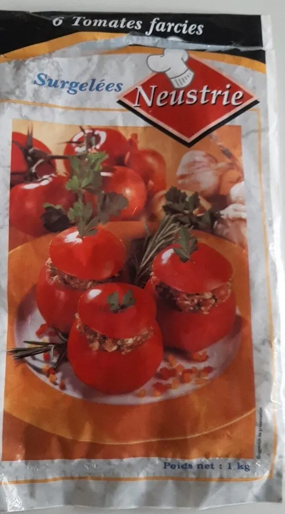 6 tomates farcies