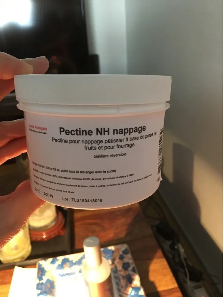 Pectine NH nappage