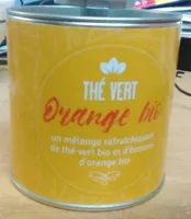 Thé vert Orange bio