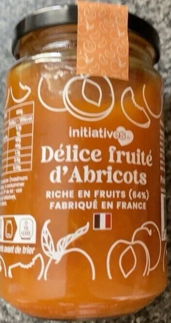 Delice fruité d abricots