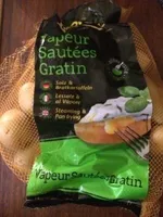 Pommes de terres vapeur sautées gratin
