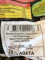 Pomme de terre purée potage