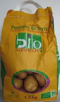 Pommes de terre bio saveur Pom' Alliance