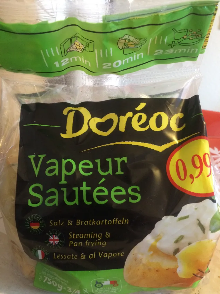 Vapeur Sautées