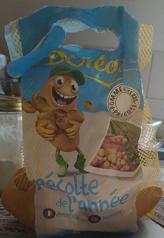 Pomme de terre précoces