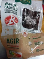 Pomme de terre label rouge