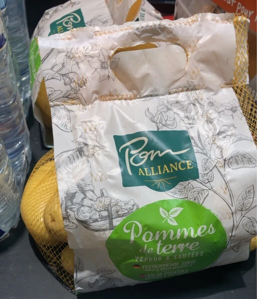 Pomme de terre nouvelle recolte