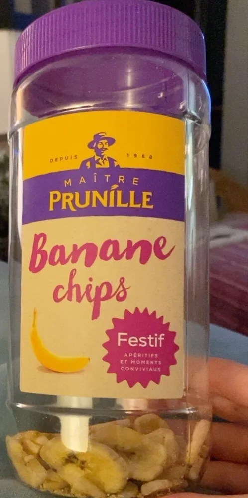 Chips de banane