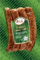 Saucisses fumées