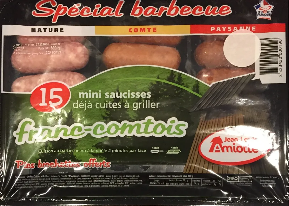 Mini saucisses