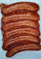 Saucisse fumée à cuire
