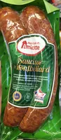 Saucisse de Montbéliard IGP VPF à cuire 2x150g