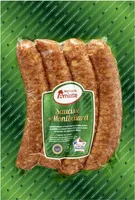 SAUCISSES DE  MONTBELIARD IGP-VPF A CUIRE