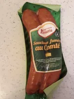 Saucisse fumé au comte