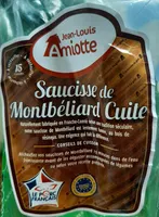 Saucisse de Montbéliard cuite
