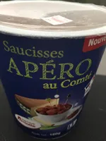Saucisses apéro au comté