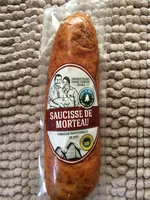 Saucisse de mort eau