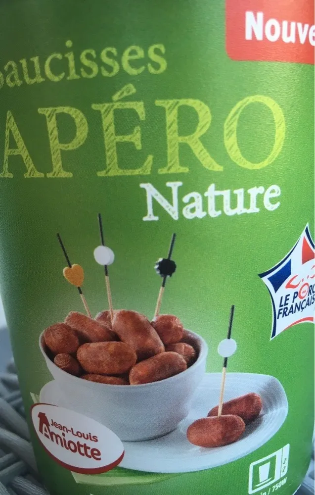 Saucisses apéro naturel