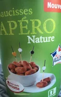 Saucisses apéro naturel