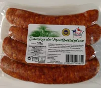 Saucisse montbeliard