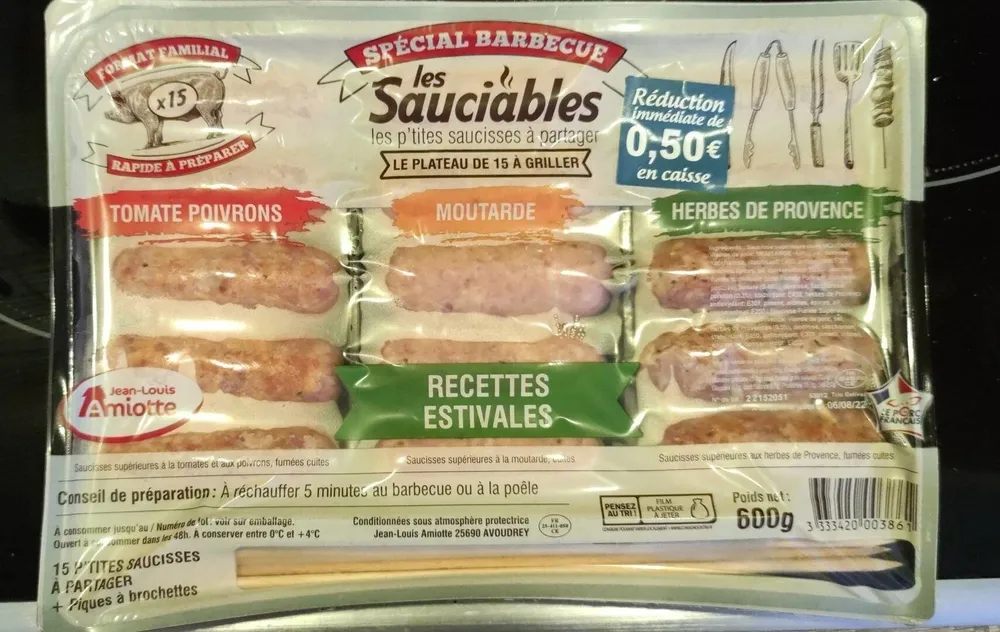 Les sauciables